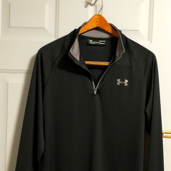 Men's UA Tech 1/2 Zip Long Sleeve Pullover - Picture 3 of 5